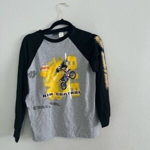 Vintage Bailey’s Point Boy Long Sleeve Shirt, Size L (10-12)